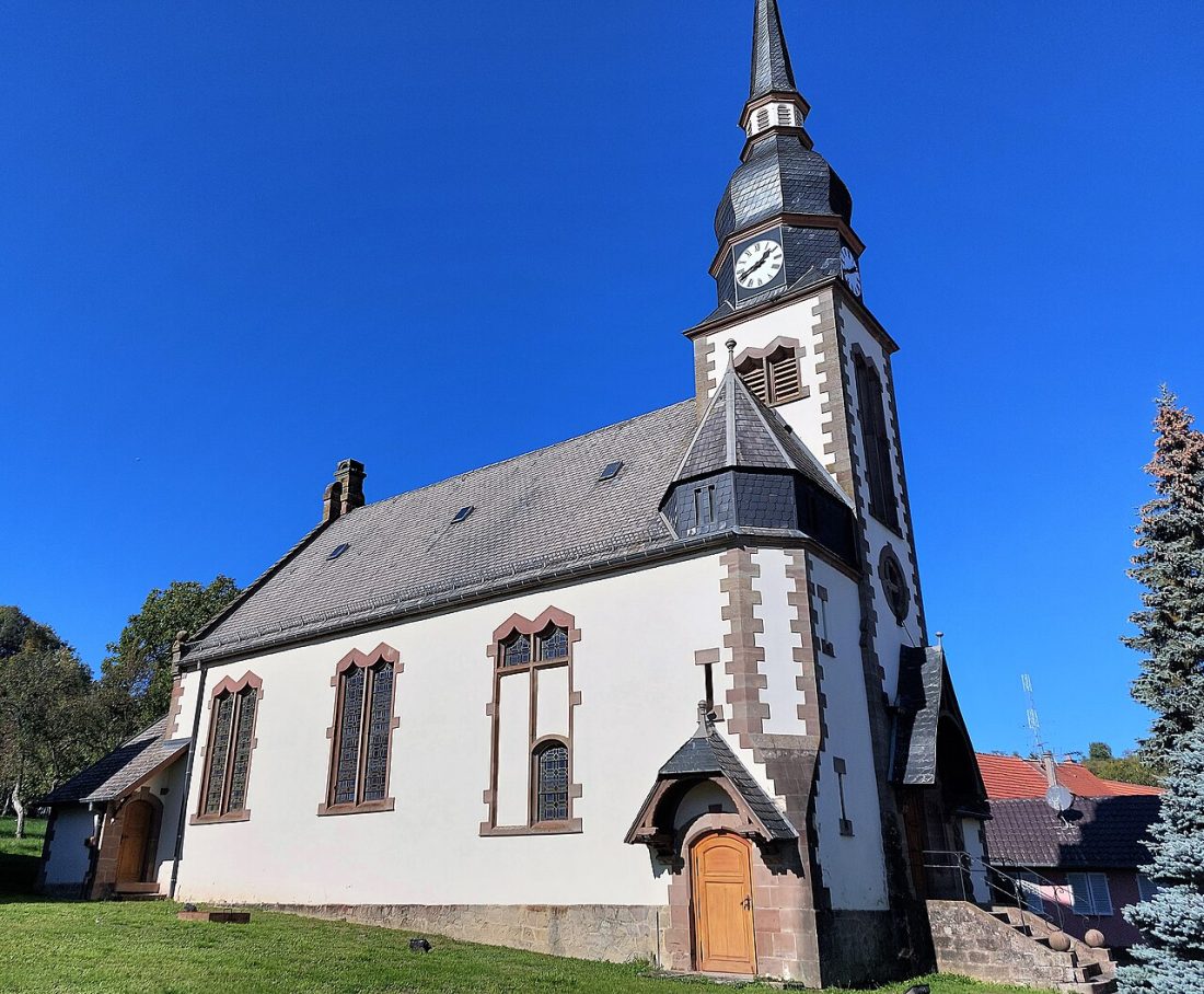 Vue de Thal-Drulingen