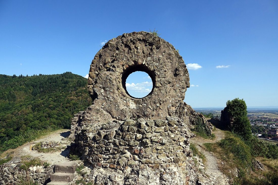 Vue de Thann