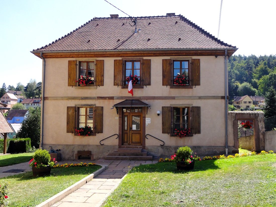 Vue de Thanvillé