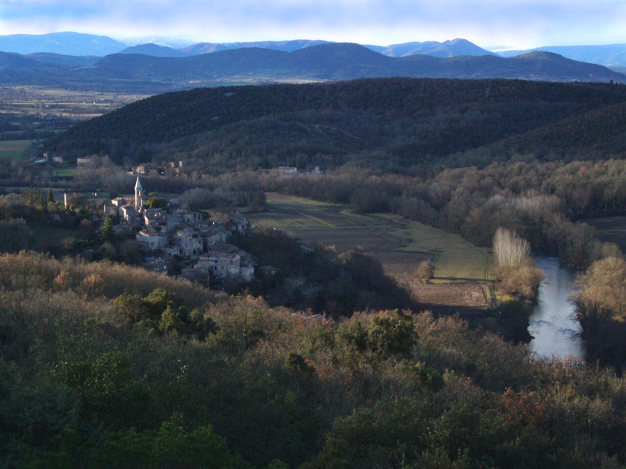 Vue de Tharaux