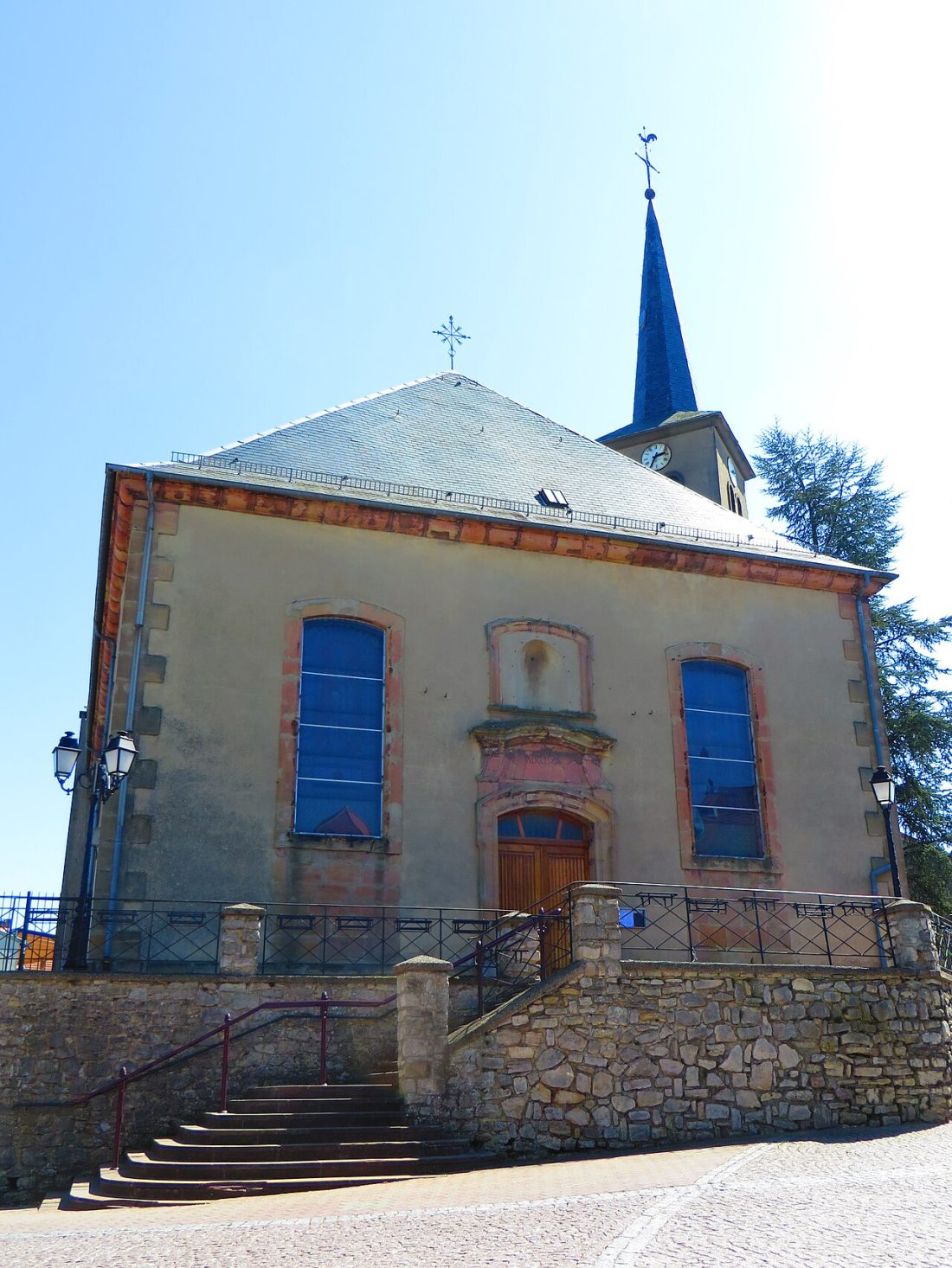 Vue de Théding