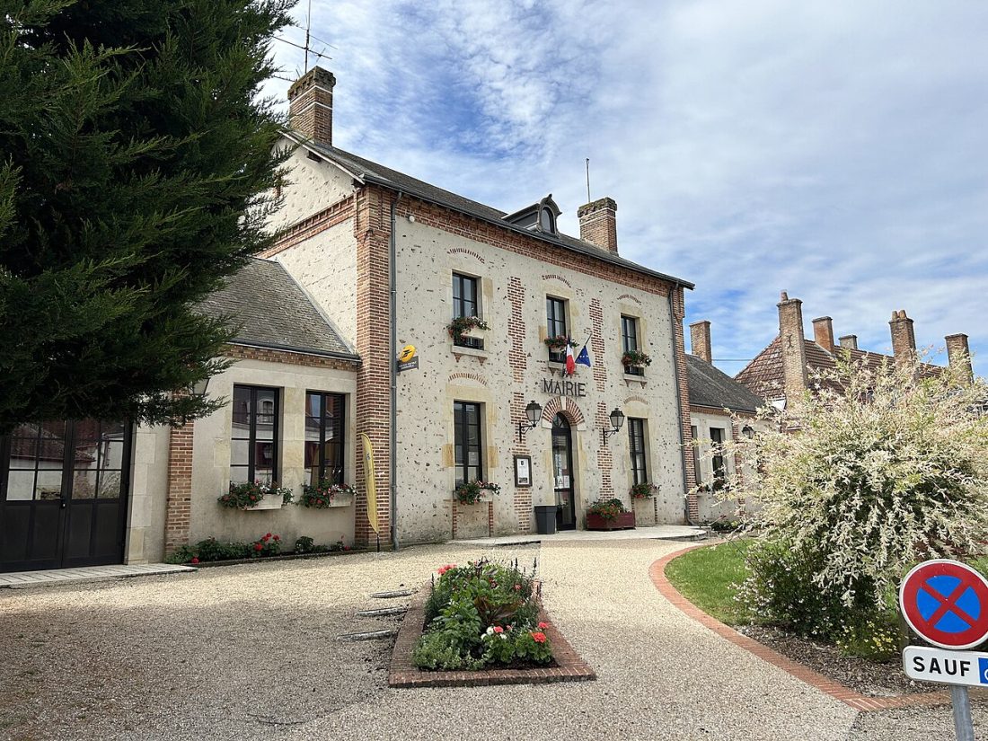 Vue de Theillay