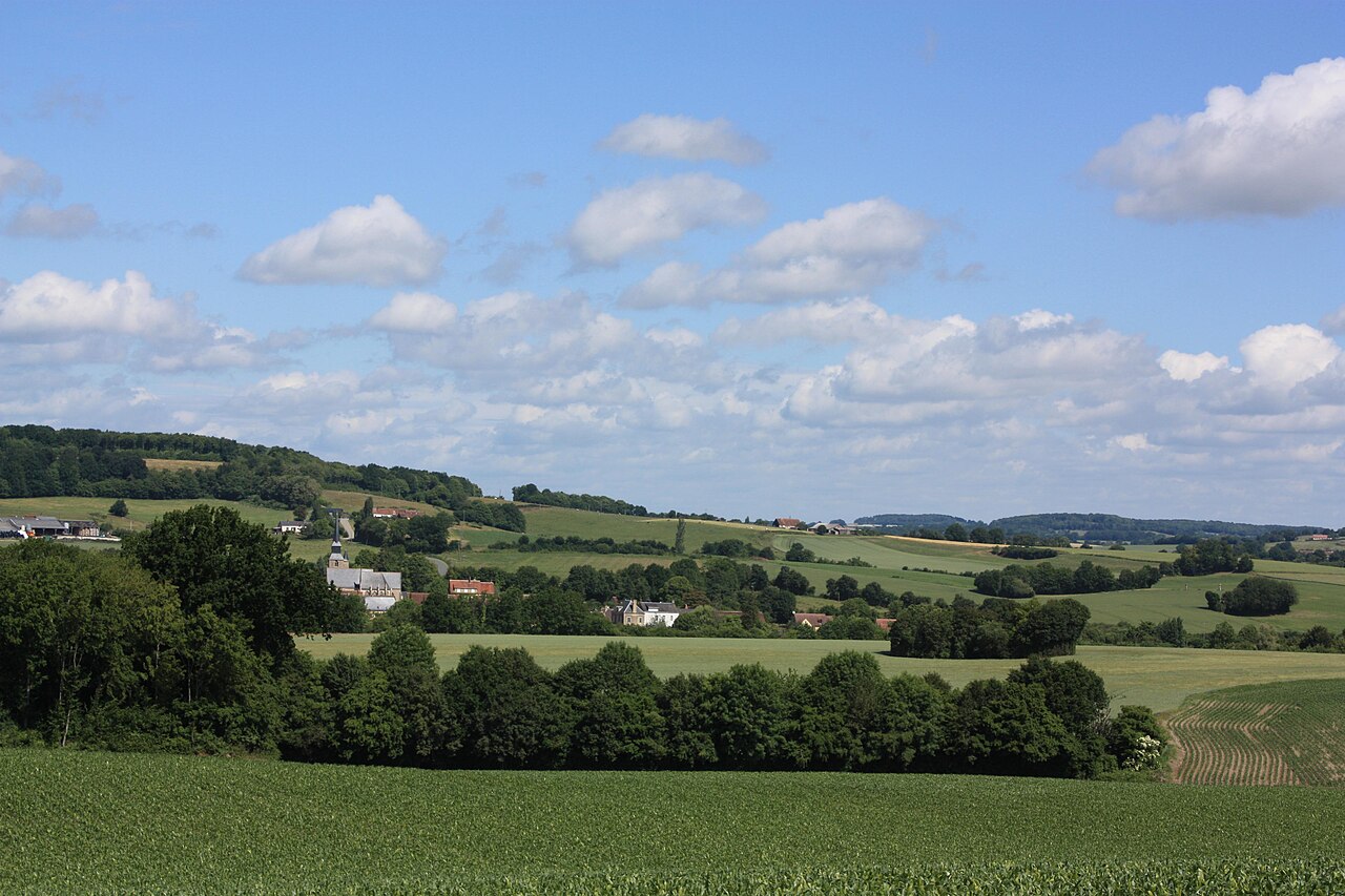 Vue de Théligny