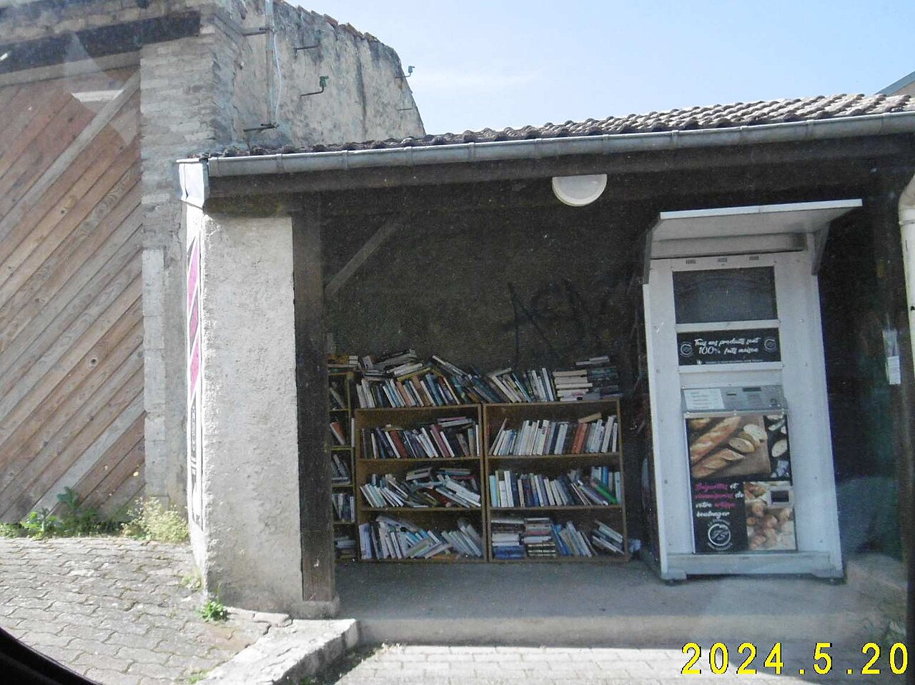 Vue de Thélod