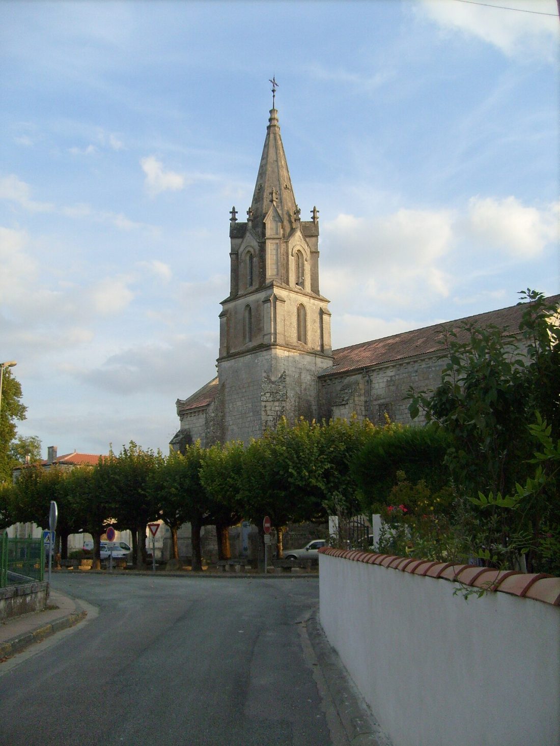 Vue de Thénac