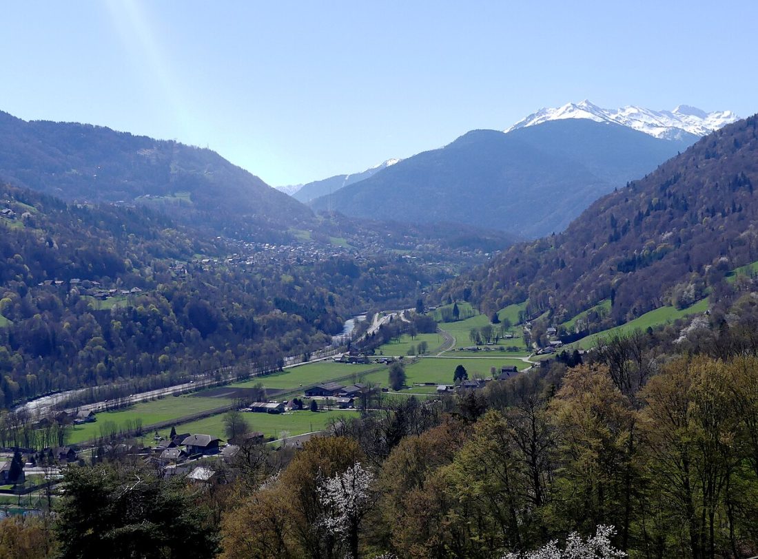 Vue de Thénésol