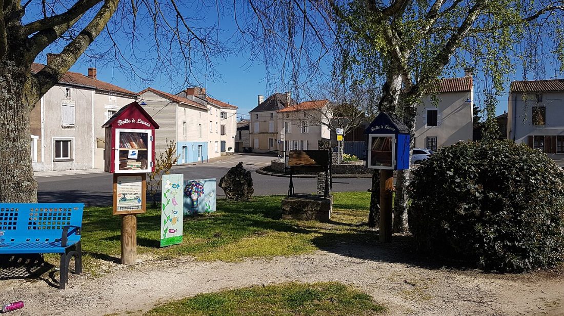 Vue de Thénezay