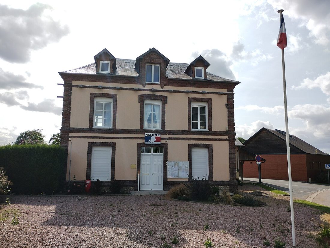 Vue de Thénouville