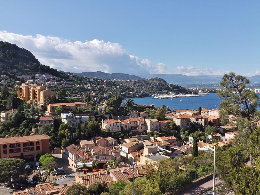 Vue de Théoule-sur-Mer