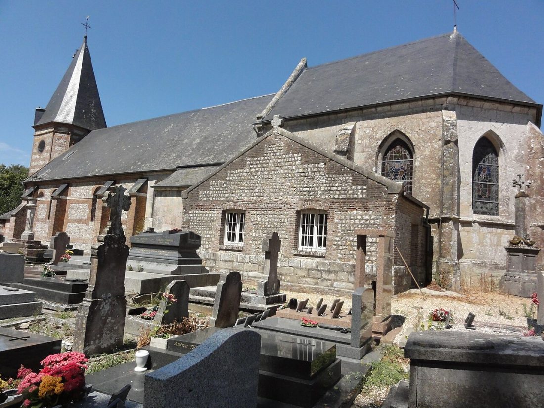 Vue de Theuville-aux-Maillots