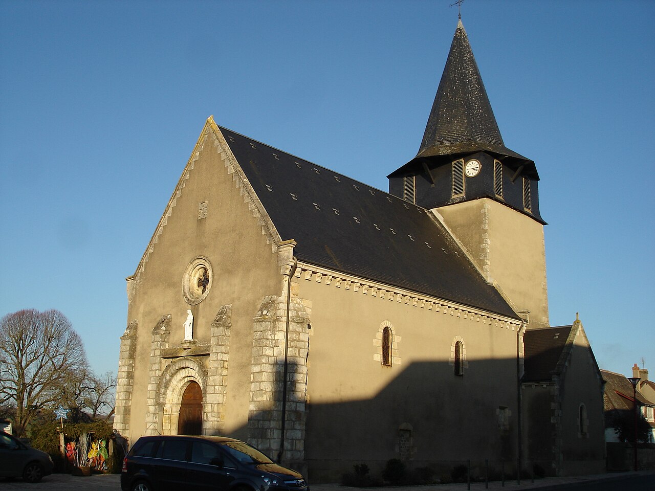 Vue de Thevet-Saint-Julien
