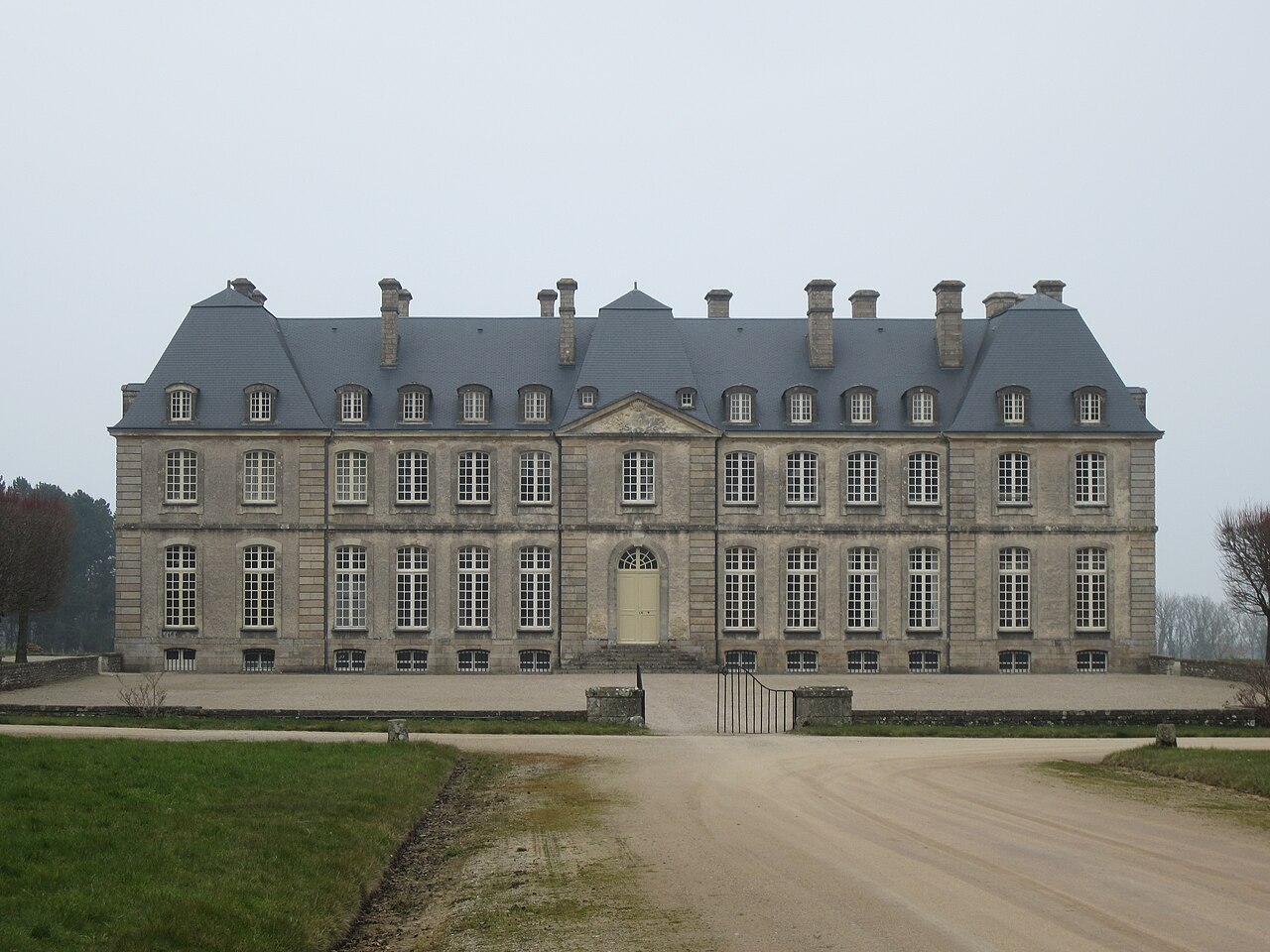 Vue de Théville