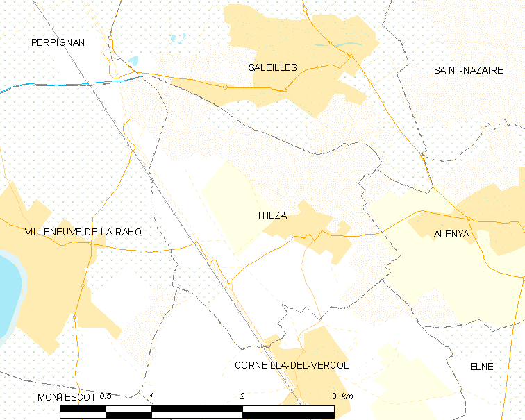Vue de Théza