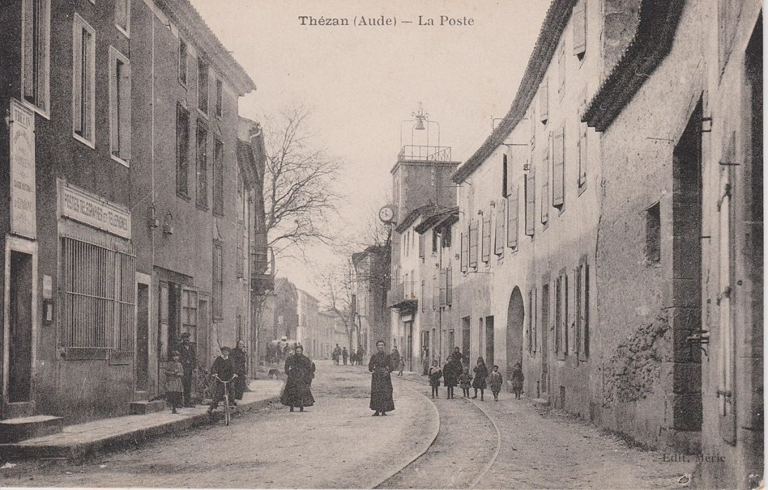 Vue de Thézan-des-Corbières
