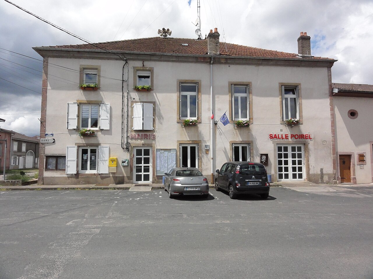 Vue de Thiaville-sur-Meurthe