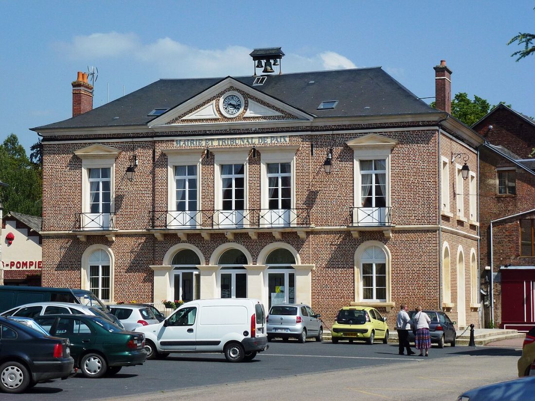 Vue de Thiberville