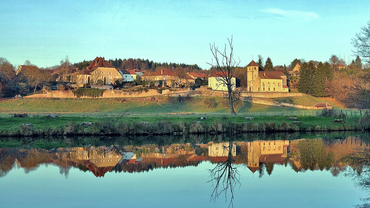 Vue de Thiénans