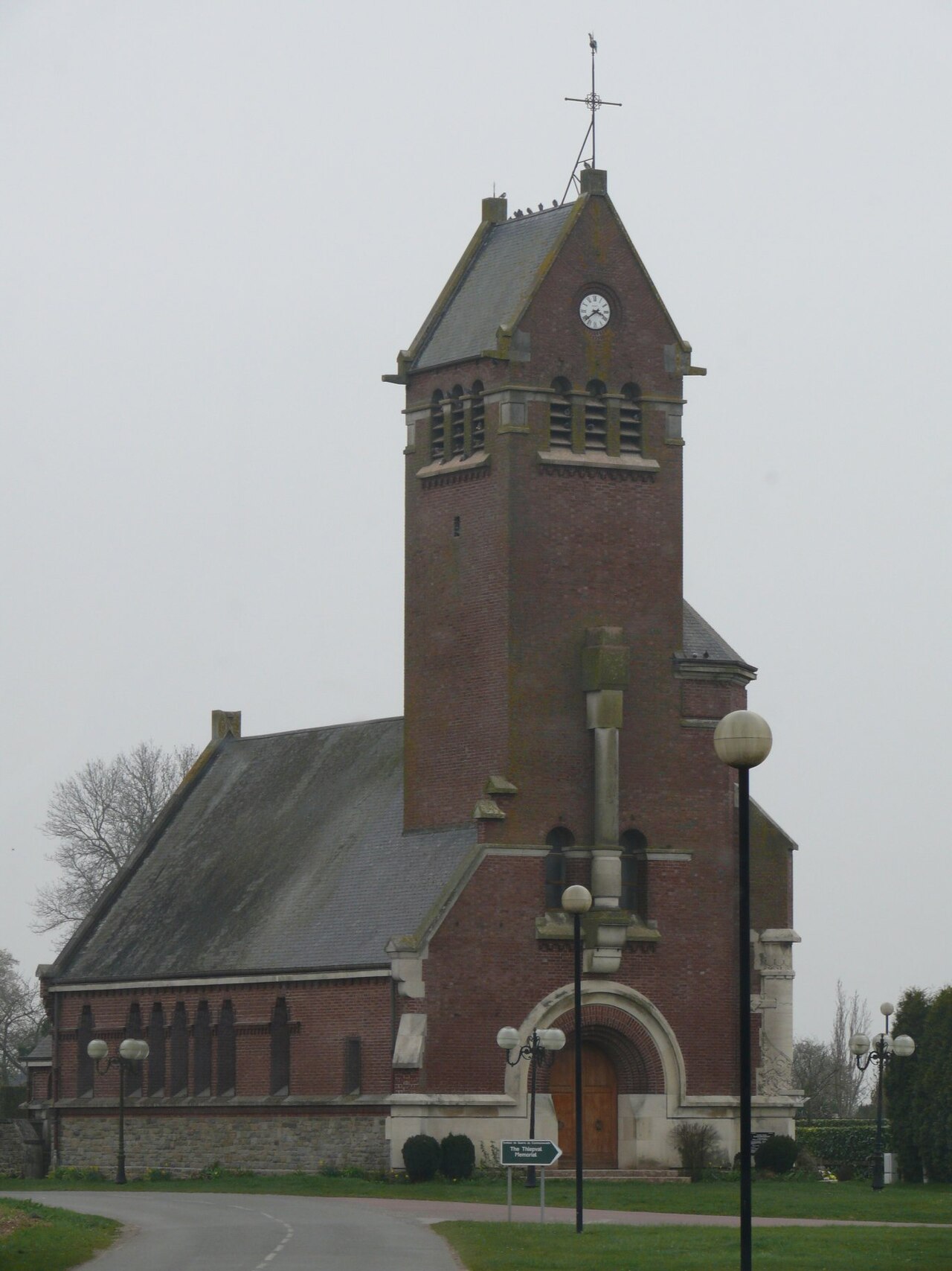 Vue de Thiepval