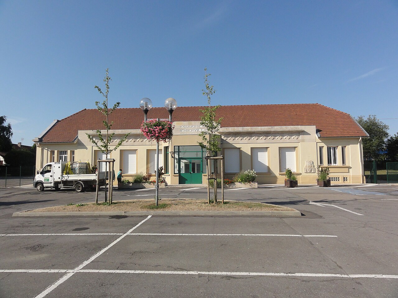 Vue de Thierville-sur-Meuse