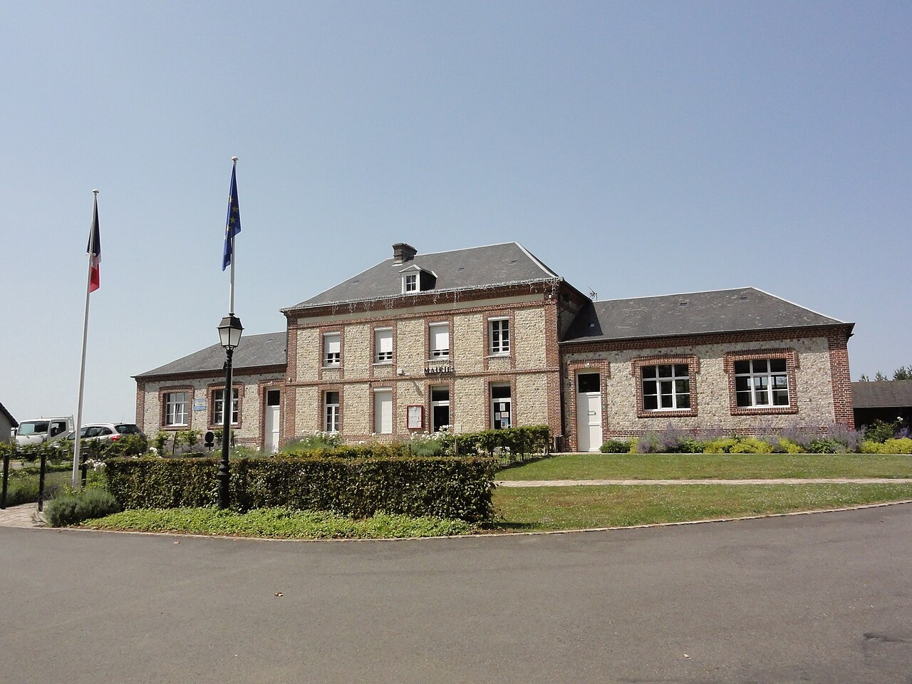 Vue de Thiétreville