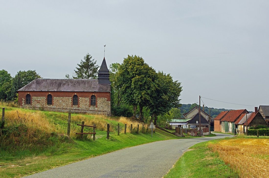 Vue de Thieux