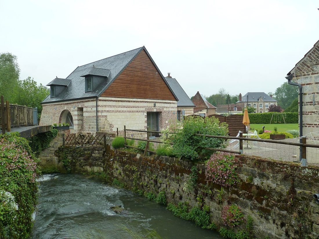 Vue de Thièvres