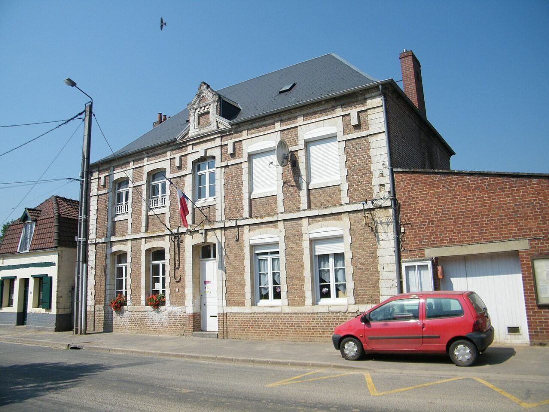 Vue de Thièvres