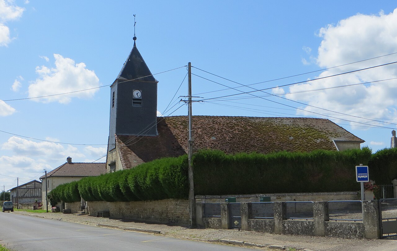 Vue de Thilleux