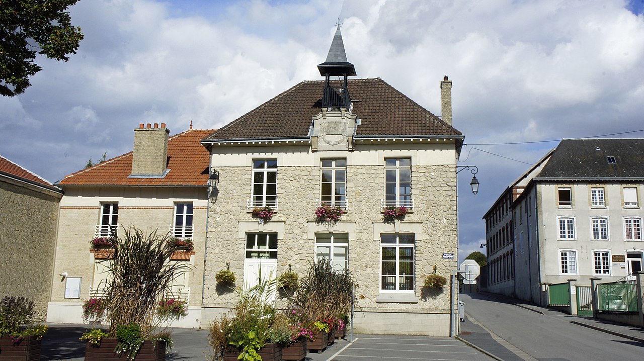 Vue de Thillois