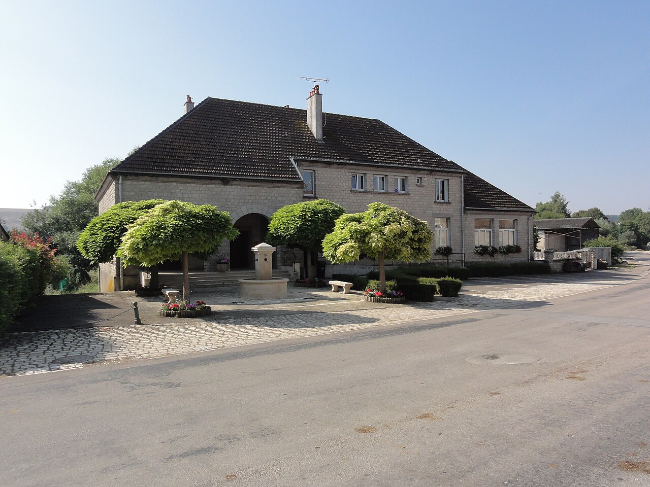 Vue de Thillombois
