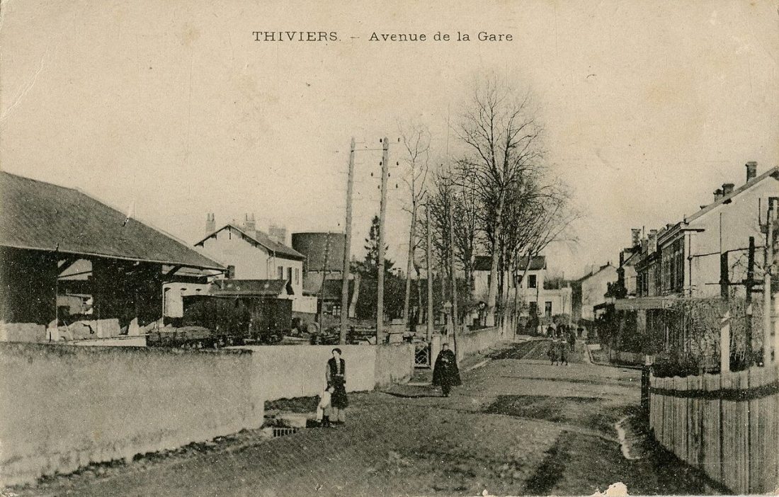 Vue de Thiviers