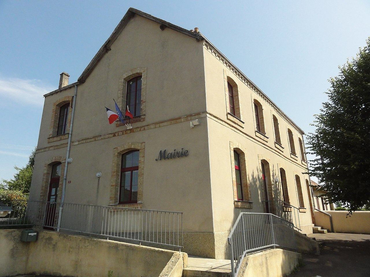 Vue de Thoigné