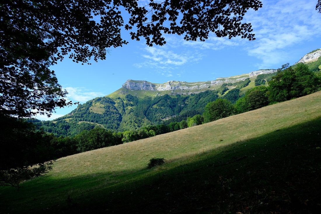 Vue de Thoiry