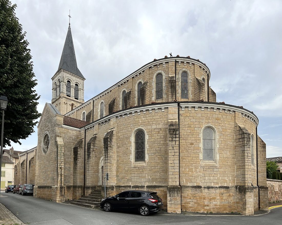 Vue de Thoissey