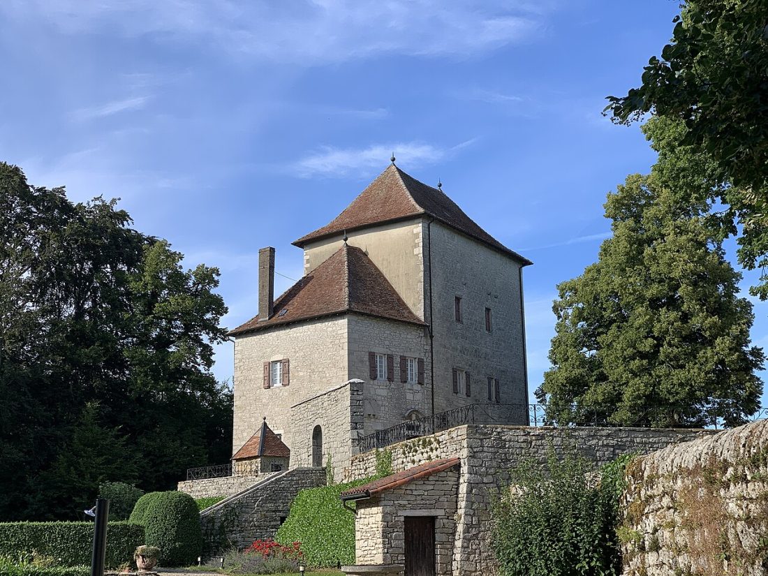 Vue de Thoissia