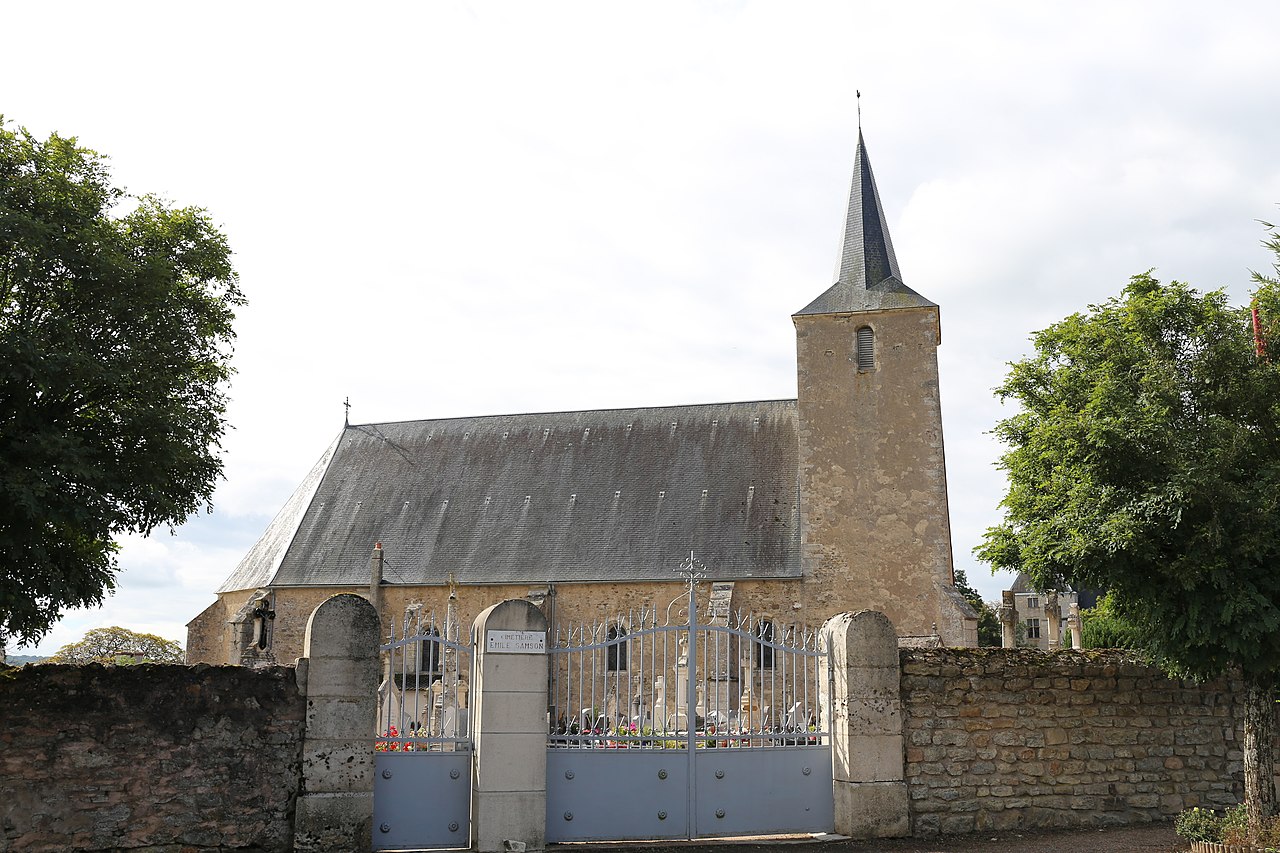 Vue de Thoisy-la-Berchère