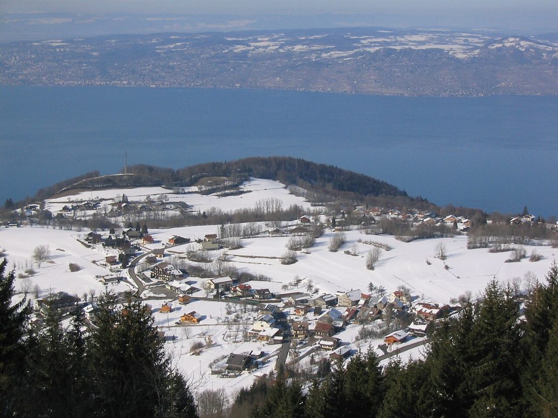 Vue de Thollon-les-Mémises
