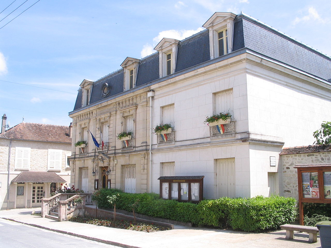 Vue de Thomery