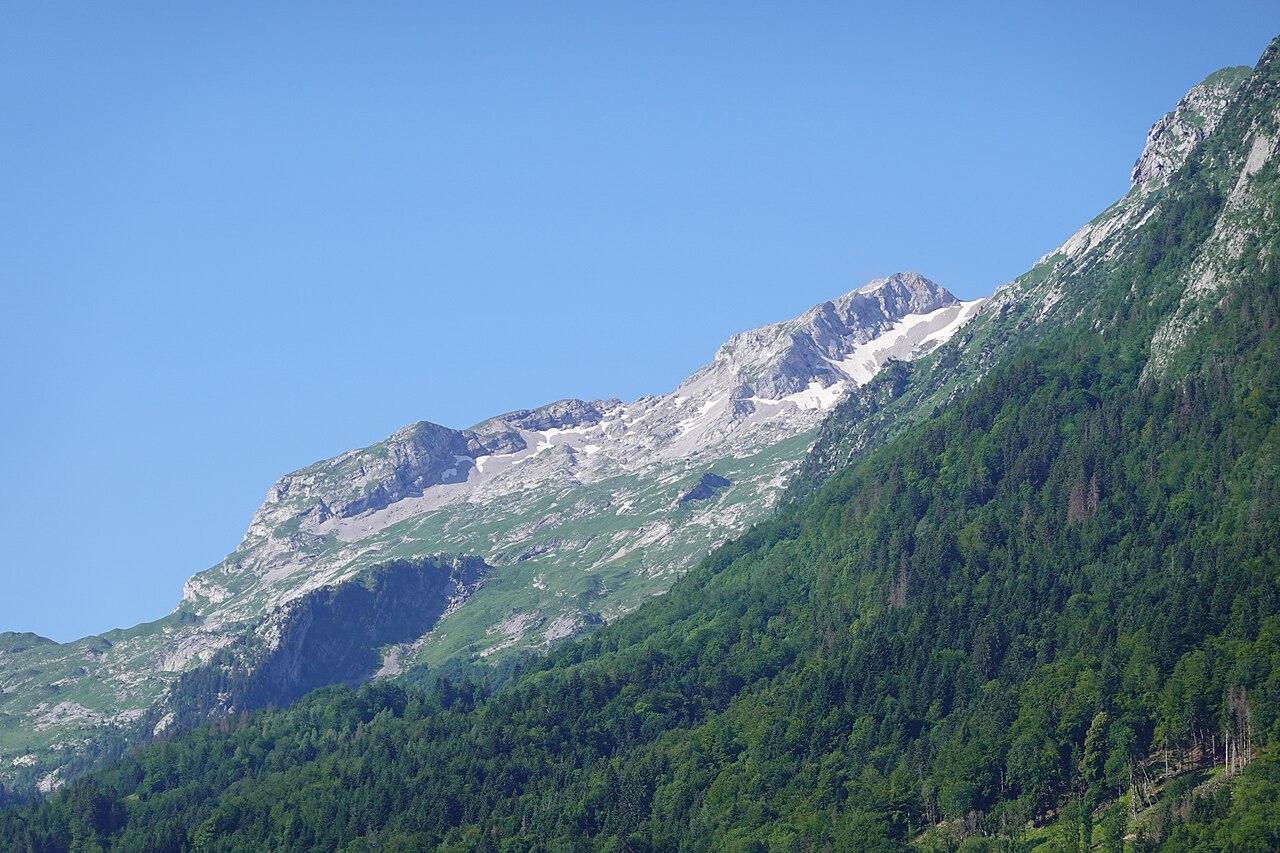 Vue de Thônes