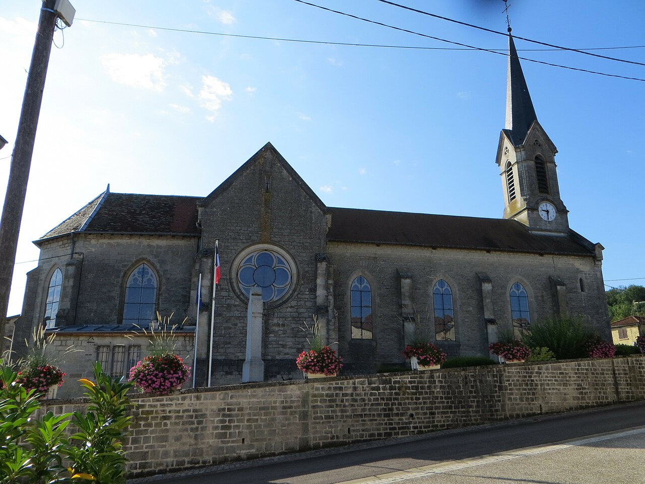 Vue de Thonnance-lès-Joinville