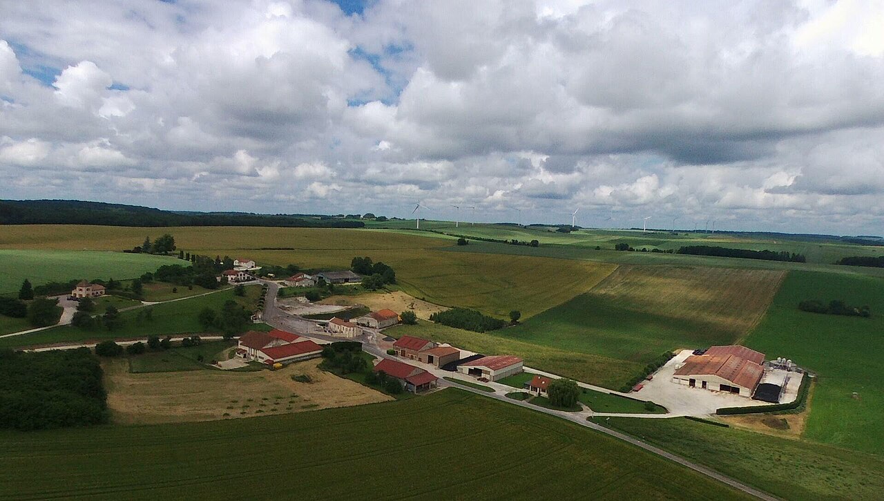 Vue de Thonnance-les-Moulins