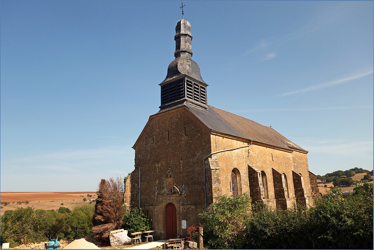 Vue de Thonne-le-Thil