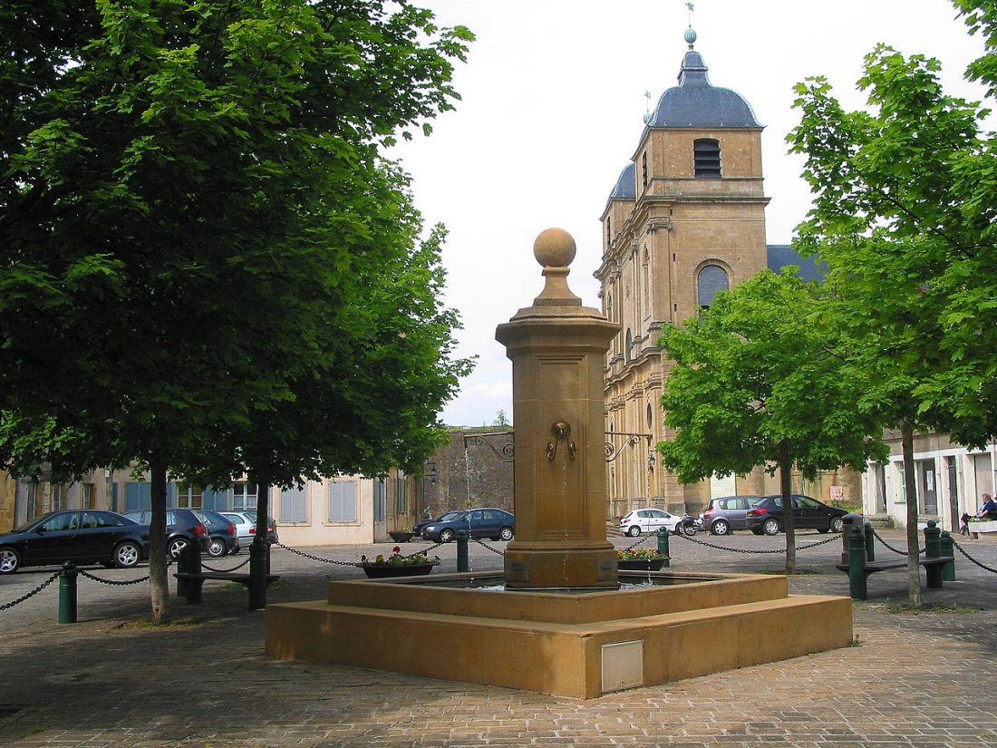 Vue de Thonne-les-Près