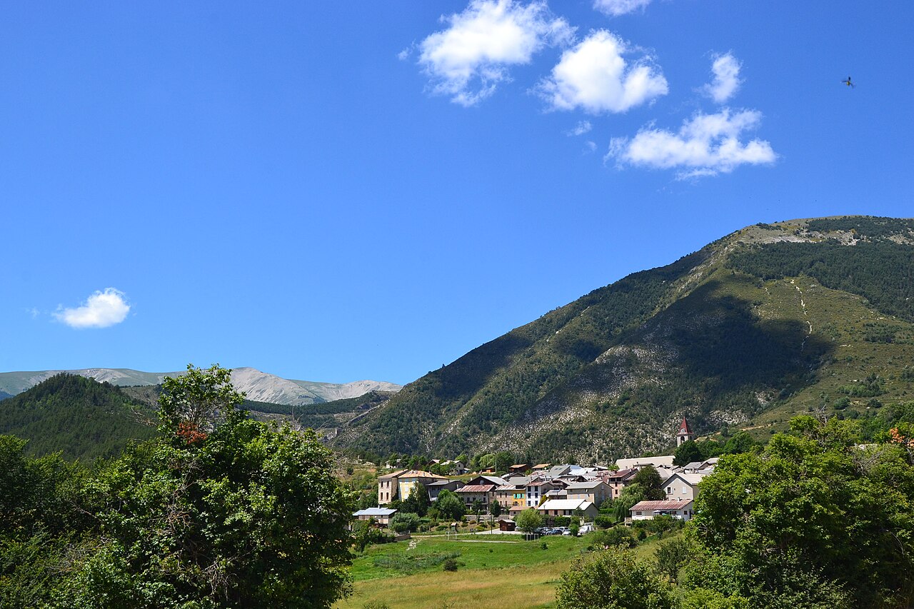 Vue de Thorame-Basse
