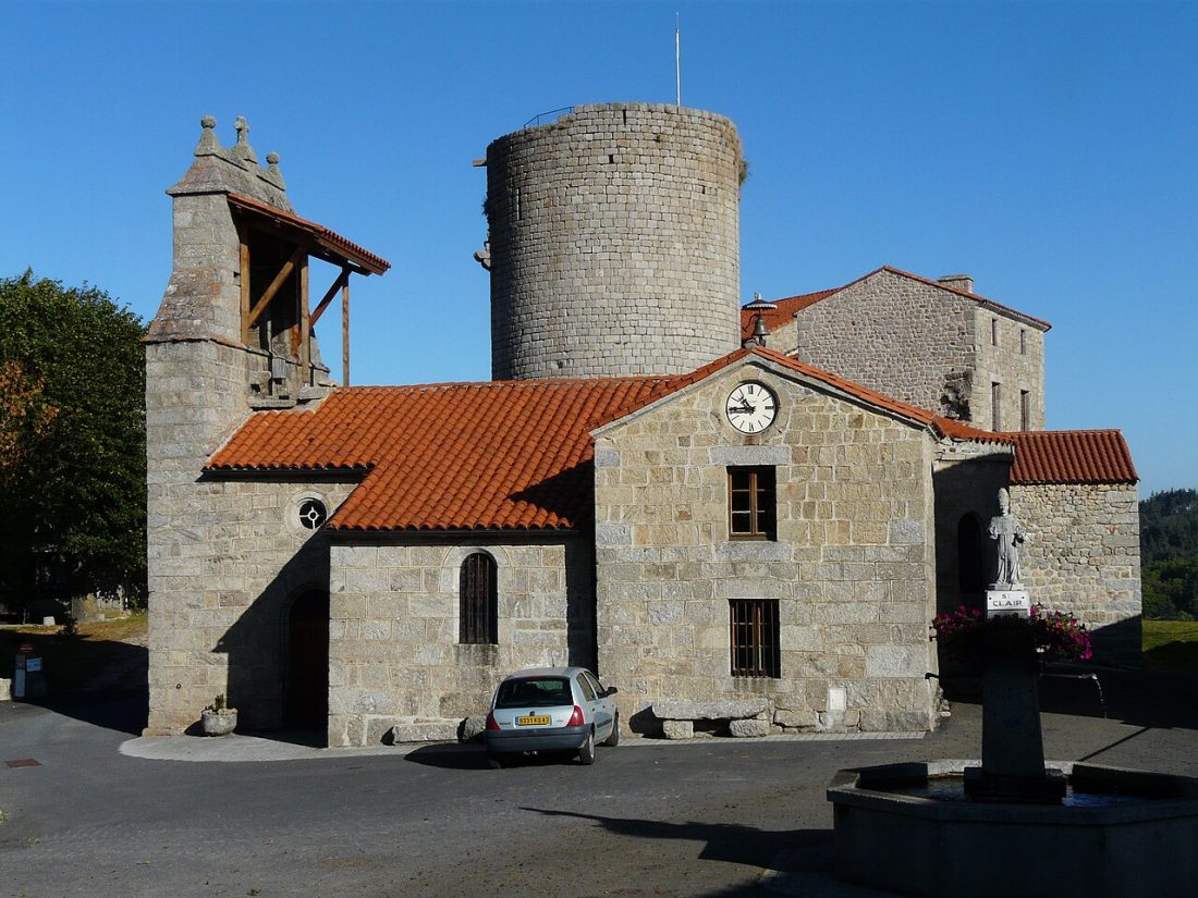 Vue de Thoras