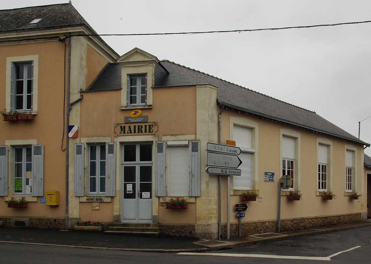 Vue de Thorée-les-Pins