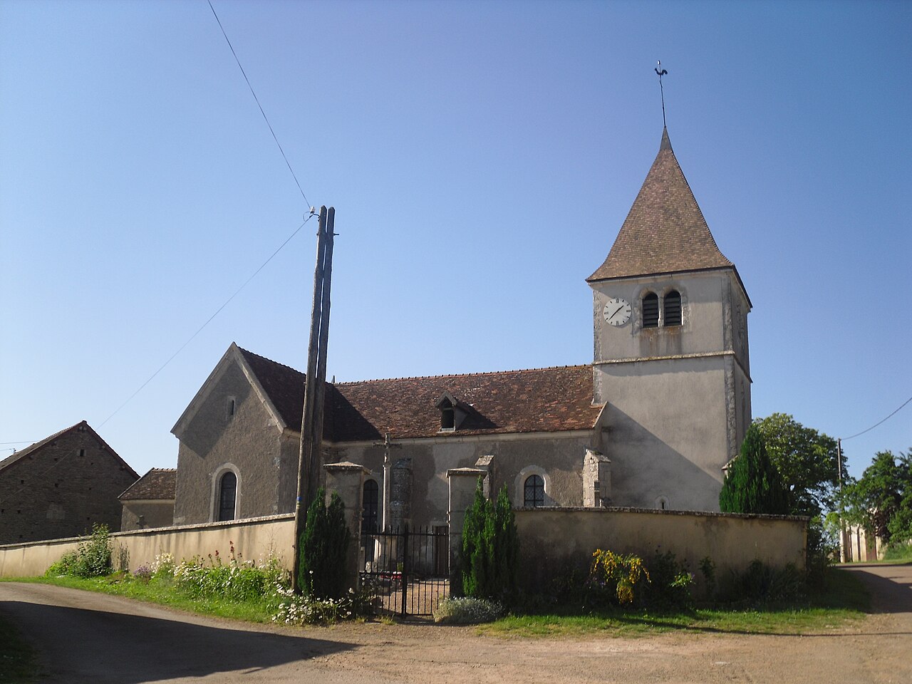 Vue de Thorey-sous-Charny