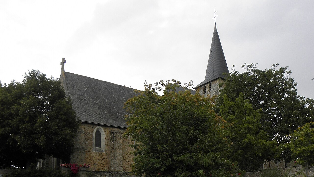 Vue de Thorigné-d'Anjou