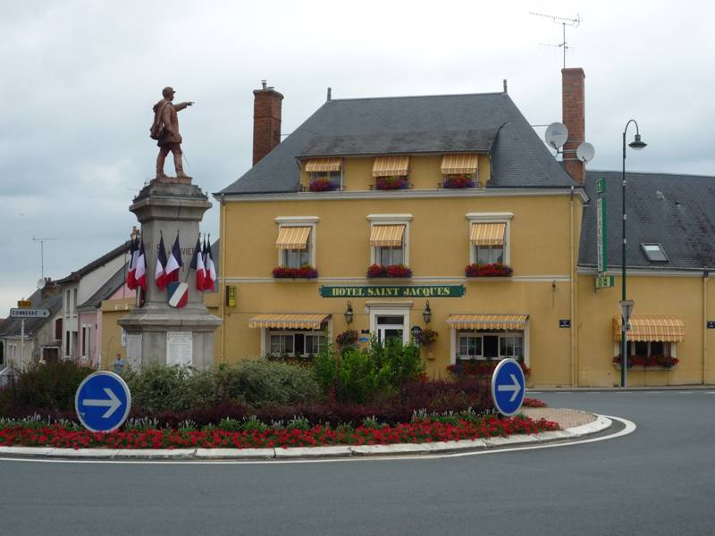 Vue de Thorigné-sur-Dué