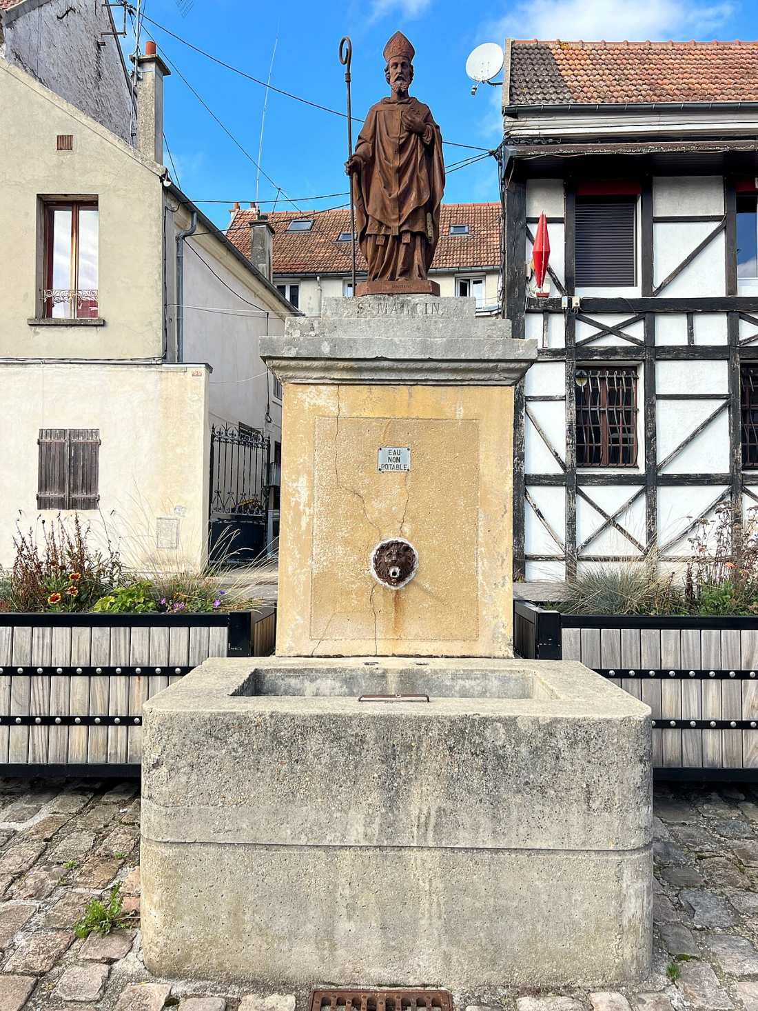 Vue de Thorigny-sur-Marne